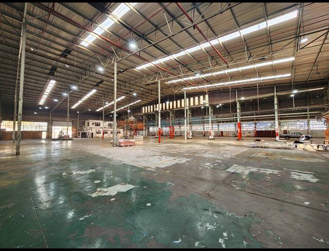 8,000M² FACTORY TO LET IN SPARTAN